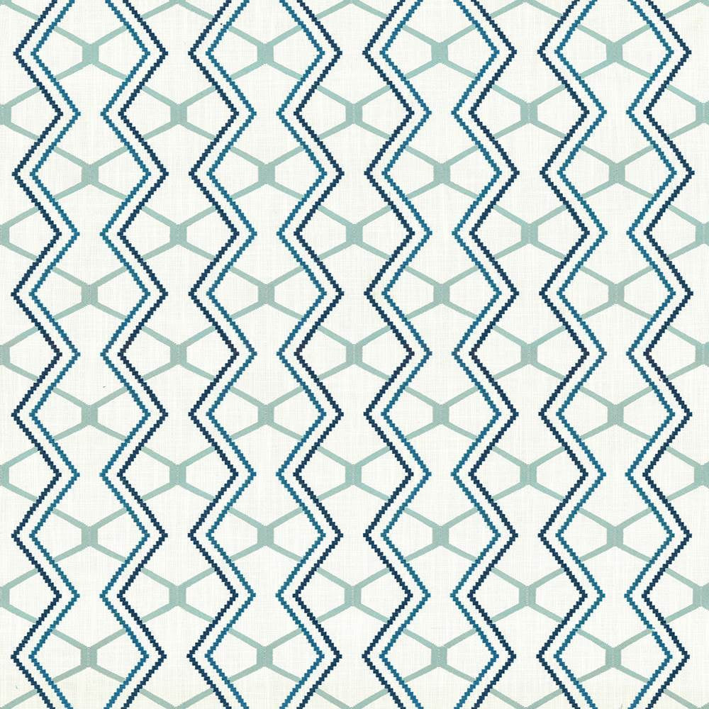 Drewery Seaglass by Kasmir Fabric 1436 55% Cotton
35% Polyester
10% Rayon
Embroidery
50% Cotton
50% Viscose
 INDIA </p><p>Repeat: Horizontal: 8 6/8 inches and Vertical: 6 2/8 inches 51 - 56 - Fabric Carolina -