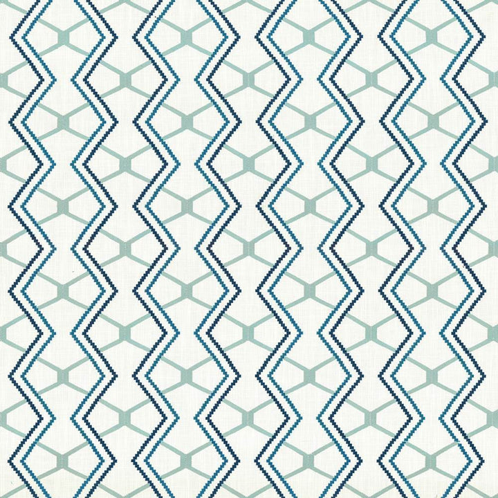 Drewery Seaglass by Kasmir Fabric 1436 55% Cotton
35% Polyester
10% Rayon
Embroidery
50% Cotton
50% Viscose
 INDIA </p><p>Repeat: Horizontal: 8 6/8 inches and Vertical: 6 2/8 inches 51 - 56 - Fabric Carolina -