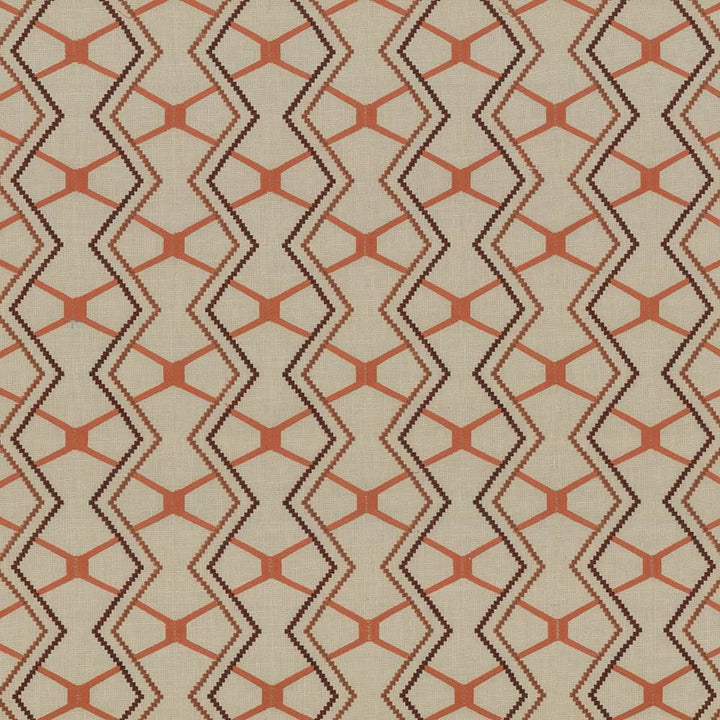 Drewery Terra Cotta by Kasmir Fabric 1434 55% Cotton
35% Polyester
10% Rayon
Embroidery
50% Cotton
50% Viscose
 INDIA </p><p>Repeat: Horizontal: 8 6/8 inches and Vertical: 6 2/8 inches 51 - 56 - Fabric Carolina -