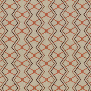 Drewery Terra Cotta by Kasmir Fabric