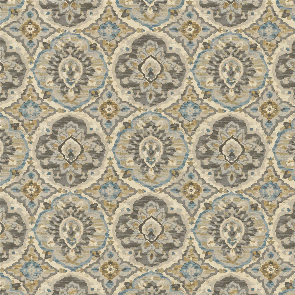 Dripstone Cloud by Kasmir Fabric 1467 70% Viscose
30% Linen
 SPAIN </p><p>Repeat: Horizontal: 26 4/8 inches and Vertical: 26 inches 54 - Fabric Carolina -
