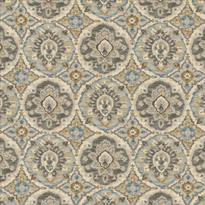 Dripstone Cloud by Kasmir Fabric 5135 70% Viscose
30% Linen
 SPAIN </p><p>Repeat: Horizontal: 26 4/8 inches and Vertical: 26 inches 54 - Fabric Carolina -