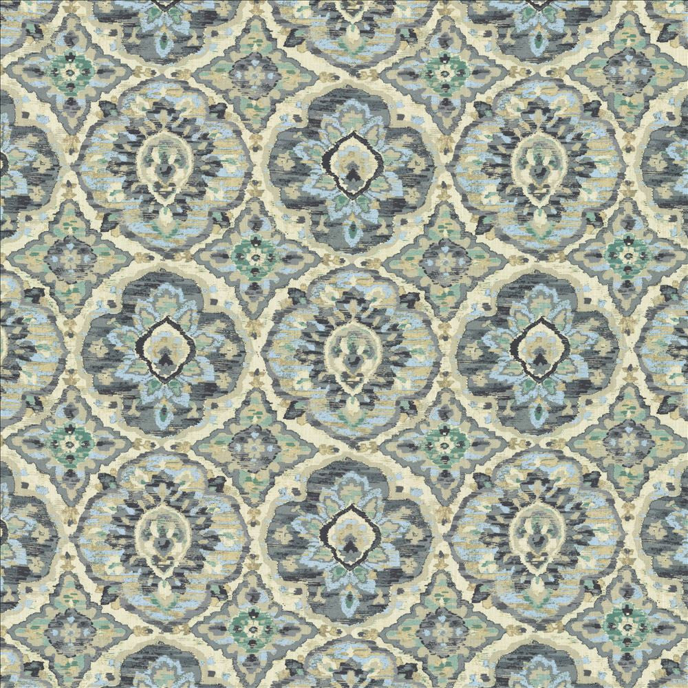 Dripstone Delft by Kasmir Fabric 1467 70% Viscose
30% Linen
 SPAIN 15,000 Wyzenbeek Double Rubs </p><p>Repeat: Horizontal: 26 4/8 inches and Vertical: 26 inches 54 - Fabric Carolina -