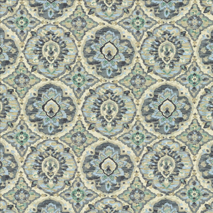 Dripstone Delft by Kasmir Fabric 1467 70% Viscose
30% Linen
 SPAIN 15,000 Wyzenbeek Double Rubs </p><p>Repeat: Horizontal: 26 4/8 inches and Vertical: 26 inches 54 - Fabric Carolina -