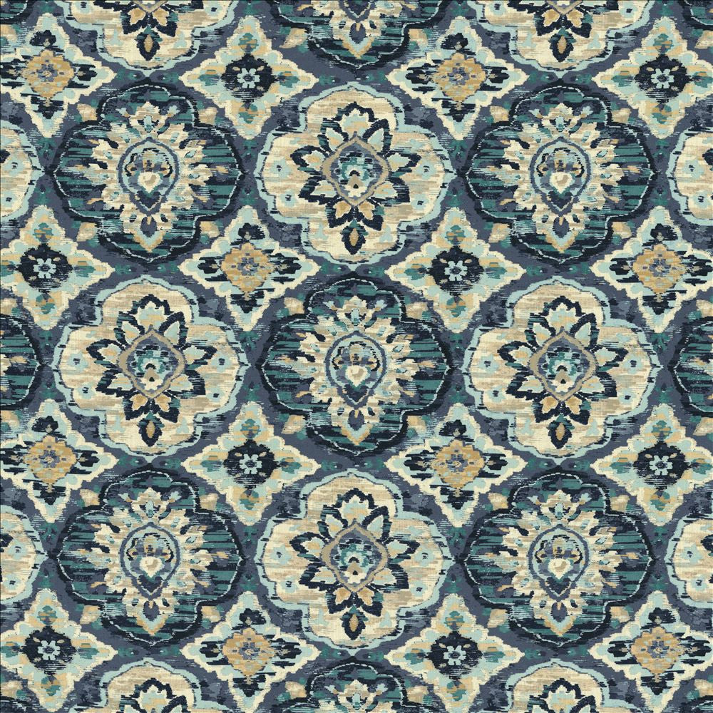 Dripstone Seaglass by Kasmir Fabric 5136 70% Viscose
30% Linen
 SPAIN </p><p>Repeat: Horizontal: 26 4/8 inches and Vertical: 26 inches 54 - Fabric Carolina -