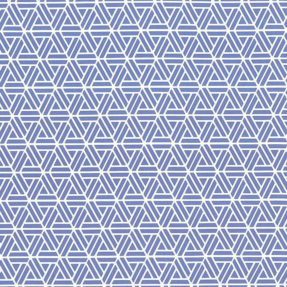 Drive Time Caspian by Kasmir Fabric 5107 100% Cotton PAKISTAN H: 3 4/8 inches, V:6 6/8 inches 54 - 55 - Fabric Carolina - Kasmir