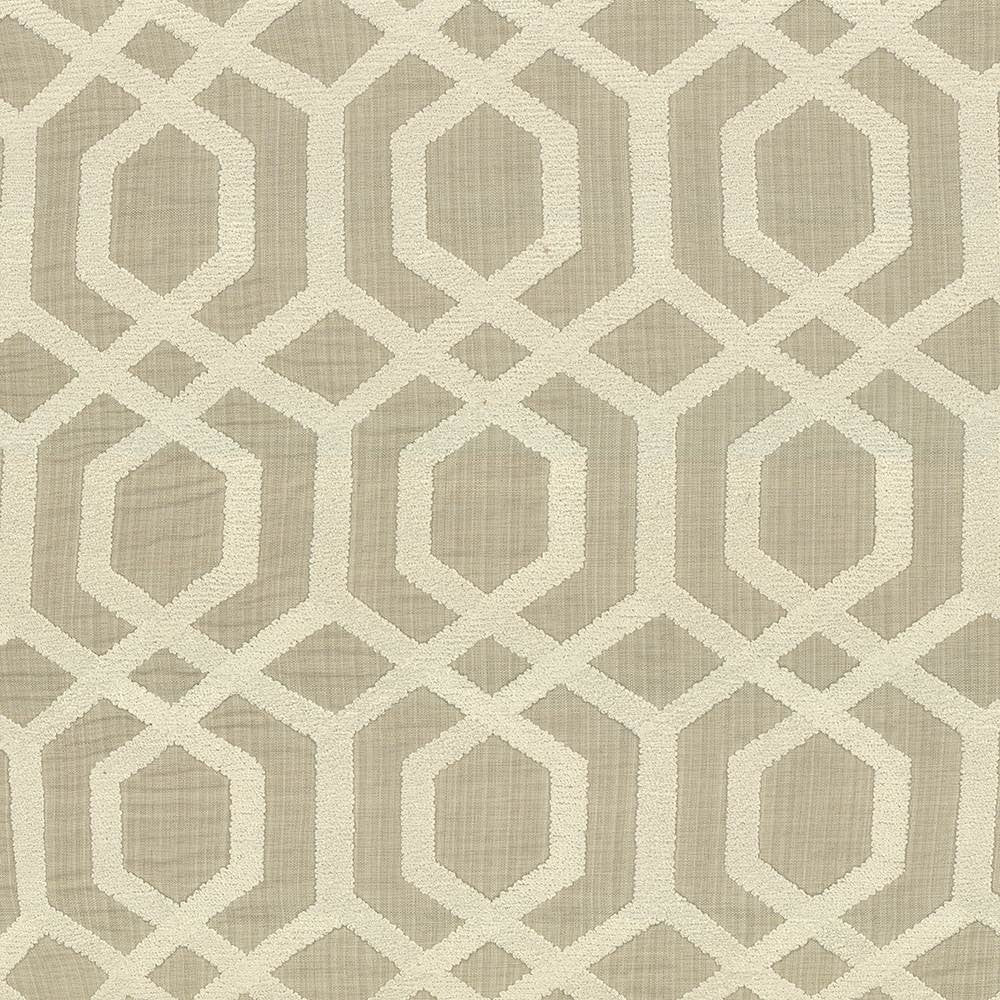 Druid Parchment by Kasmir Fabric 1433 66% Polyester
30% Cotton
4% Linen
Embroidery
100% Polyester
 INDIA </p><p>Repeat: Horizontal: 8 4/8 inches and Vertical: 9 4/8 inches 51 - 56 - Fabric Carolina -