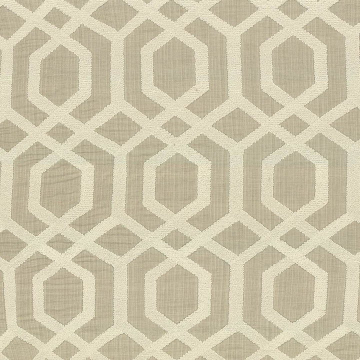Druid Parchment by Kasmir Fabric 1433 66% Polyester
30% Cotton
4% Linen
Embroidery
100% Polyester
 INDIA </p><p>Repeat: Horizontal: 8 4/8 inches and Vertical: 9 4/8 inches 51 - 56 - Fabric Carolina -