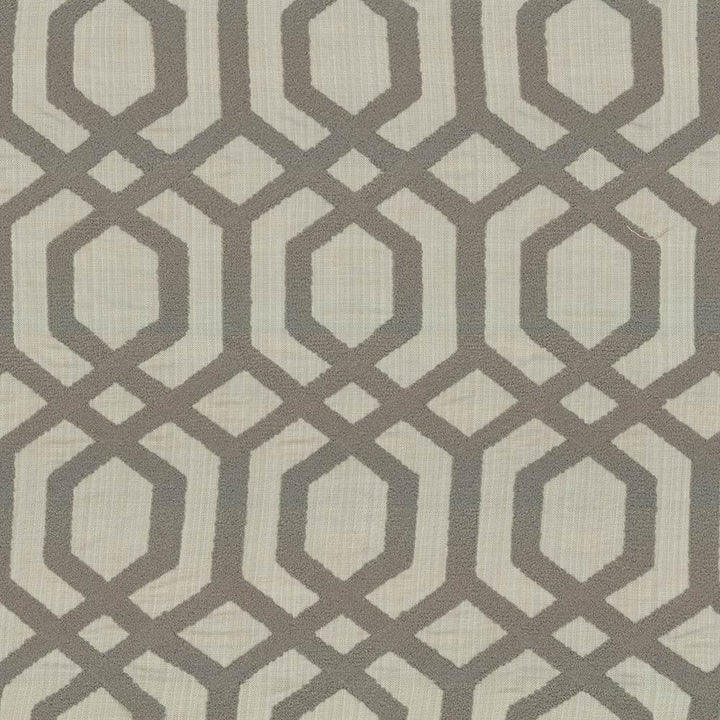 Druid Pewter by Kasmir Fabric 1433 66% Polyester
30% Cotton
4% Linen
Embroidery
100% Polyester
 INDIA </p><p>Repeat: Horizontal: 8 4/8 inches and Vertical: 9 4/8 inches 51 - 56 - Fabric Carolina -