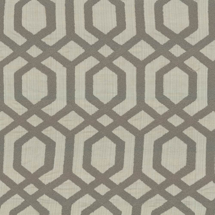 Druid Pewter by Kasmir Fabric 1433 66% Polyester
30% Cotton
4% Linen
Embroidery
100% Polyester
 INDIA </p><p>Repeat: Horizontal: 8 4/8 inches and Vertical: 9 4/8 inches 51 - 56 - Fabric Carolina -