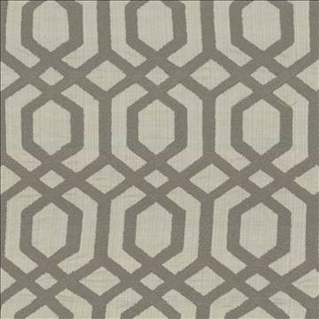 Druid Pewter by Kasmir Fabric 1433 66% Polyester 30% Cotton 4% Linen Embroidery Contents 100% Polyester INDIA Not Tested H: 8 4/8 inches, V: 9 4/8 inches 51 - 56 - Fabric Carolina - Kasmir