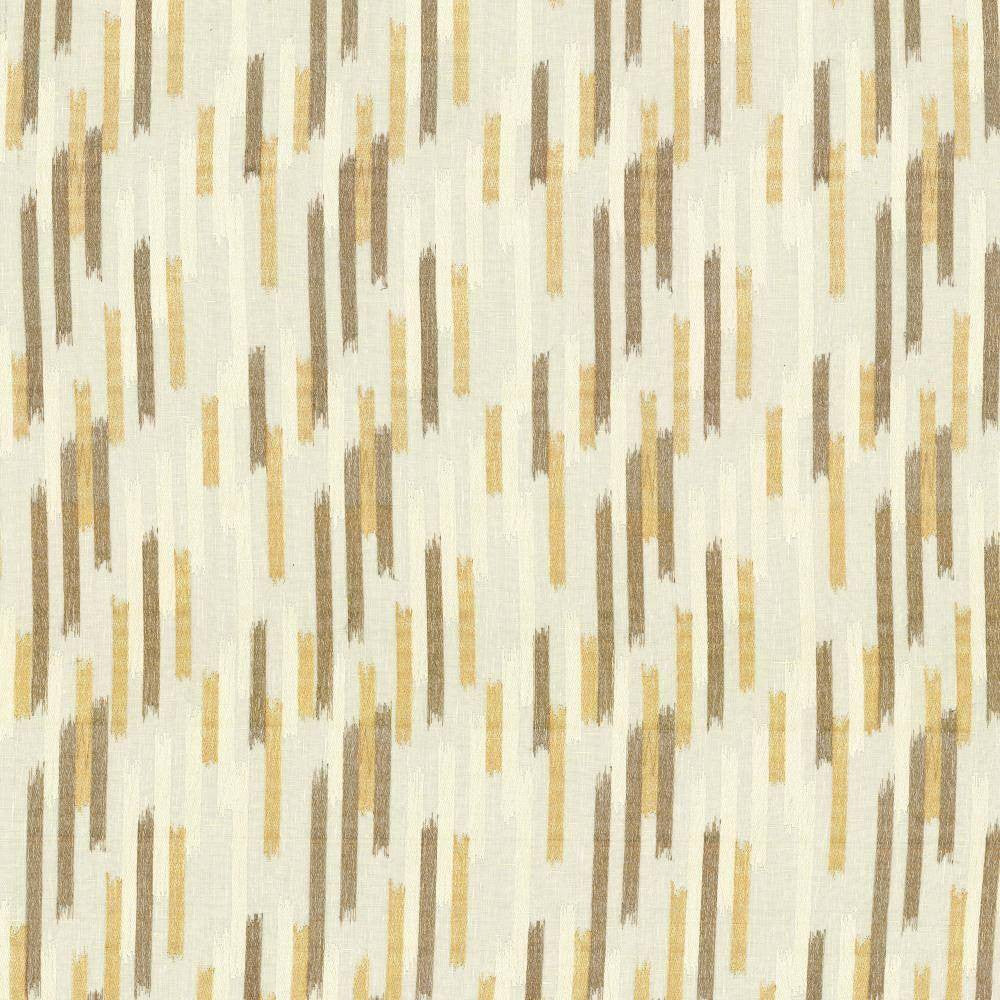 Dry Brush Champagne by Kasmir Fabric 1443 54% Linen 32% Cotton 14% Polyester Embroidery Contents 100% Viscose INDIA Not Tested H: 9 inches, V:9 inches 55 - Fabric Carolina - Kasmir