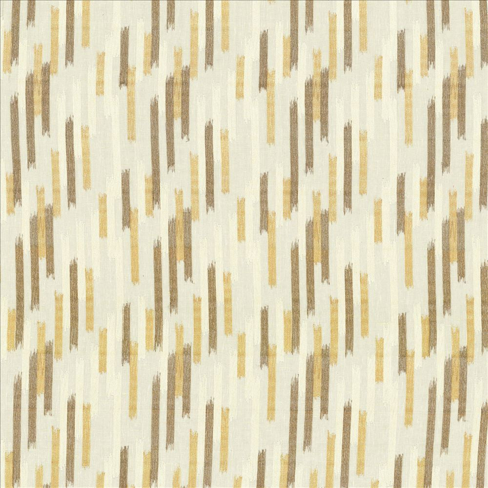 Dry Brush Champagne by Kasmir Fabric 1443 54% Linen 32% Cotton 14% Polyester Embroidery 100% Viscose INDIA Not Tested Horizontal: 9 inches and Vertical: 9 inches 55 - Fabric Carolina -