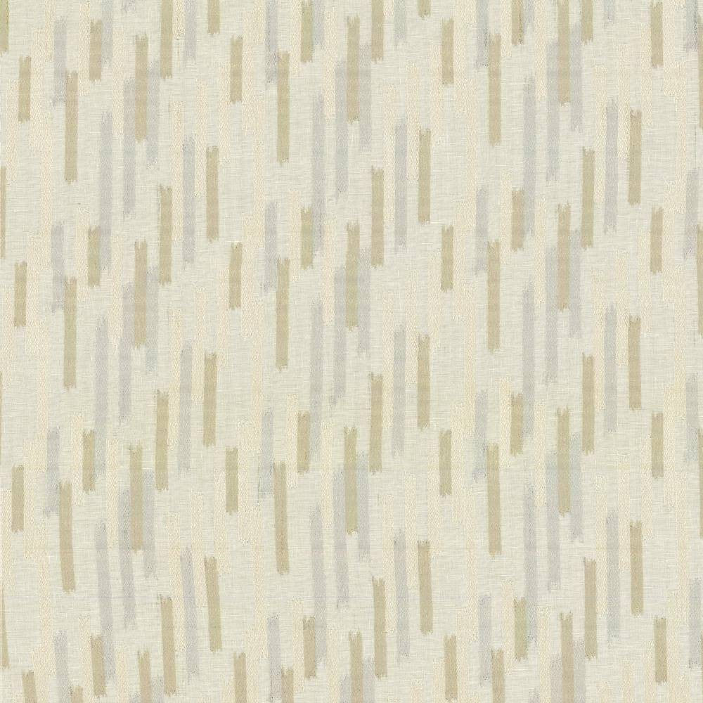 Dry Brush Cloud by Kasmir Fabric 1443 54% Linen 32% Cotton 14% Polyester Embroidery Contents 100% Viscose INDIA Not Tested H: 9 inches, V:9 inches 55 - Fabric Carolina - Kasmir