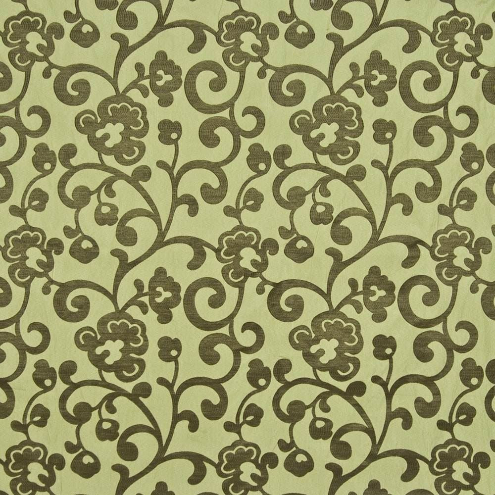 Dubonnet Chartreuse by Kasmir Fabric 1388 64% Polyester
36% Rayon
 CHINA </p><p>Repeat: Horizontal: 14 4/8 inches and Vertical: 15 2/8 inches 54 - Fabric Carolina -
