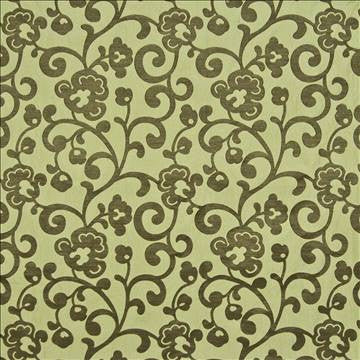 Dubonnet Chartreuse by Kasmir Fabric 1388 64% Polyester 36% Rayon CHINA 15,000 Wyzenbeek Double Rubs H: 14 4/8 inches, V: 15 2/8 inches 54 - Fabric Carolina - Kasmir