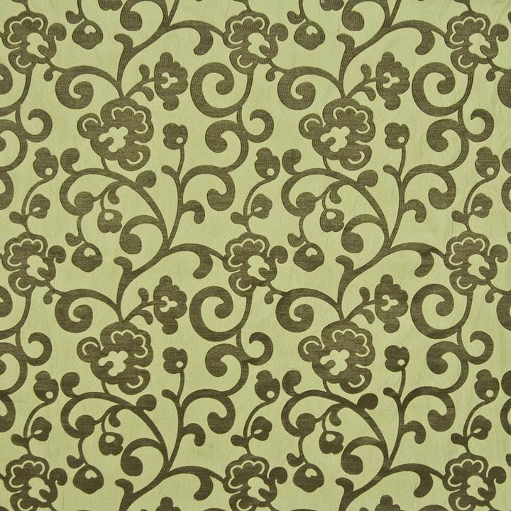 Dubonnet Chartreuse by Kasmir Fabric 1388 64% Polyester 36% Rayon CHINA 15,000 Wyzenbeek Double Rubs Horizontal: 14 4/8 inches and Vertical: 15 2/8 inches 54 - Fabric Carolina -
