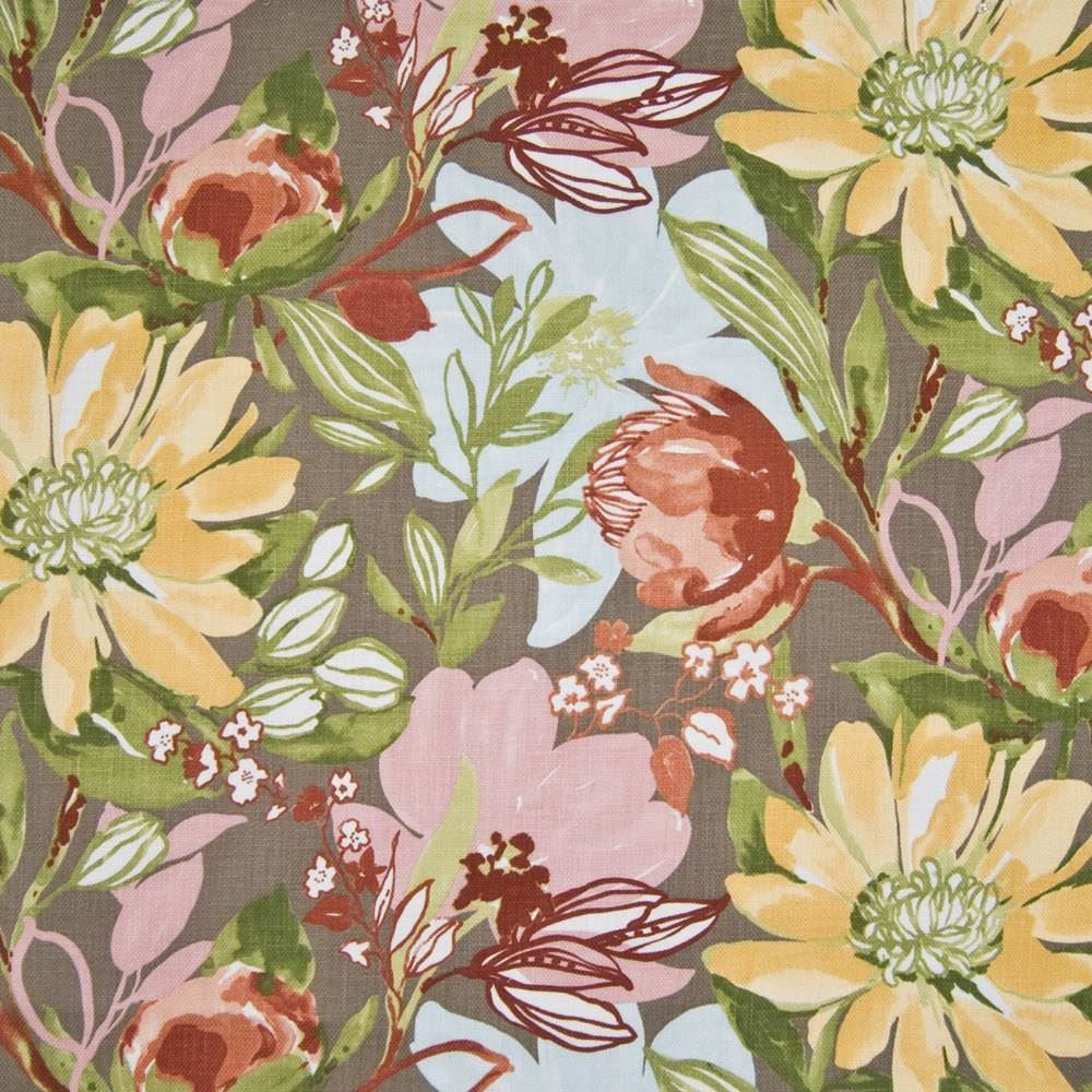 Duchamp Bark by Kasmir Fabric 1386 100% Cotton USA 14,000 Wyzenbeek Double Rubs Horizontal: 27 inches and Vertical: 27 inches 54 - Fabric Carolina -