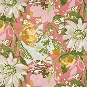 Duchamp Scarlet by Kasmir Fabric