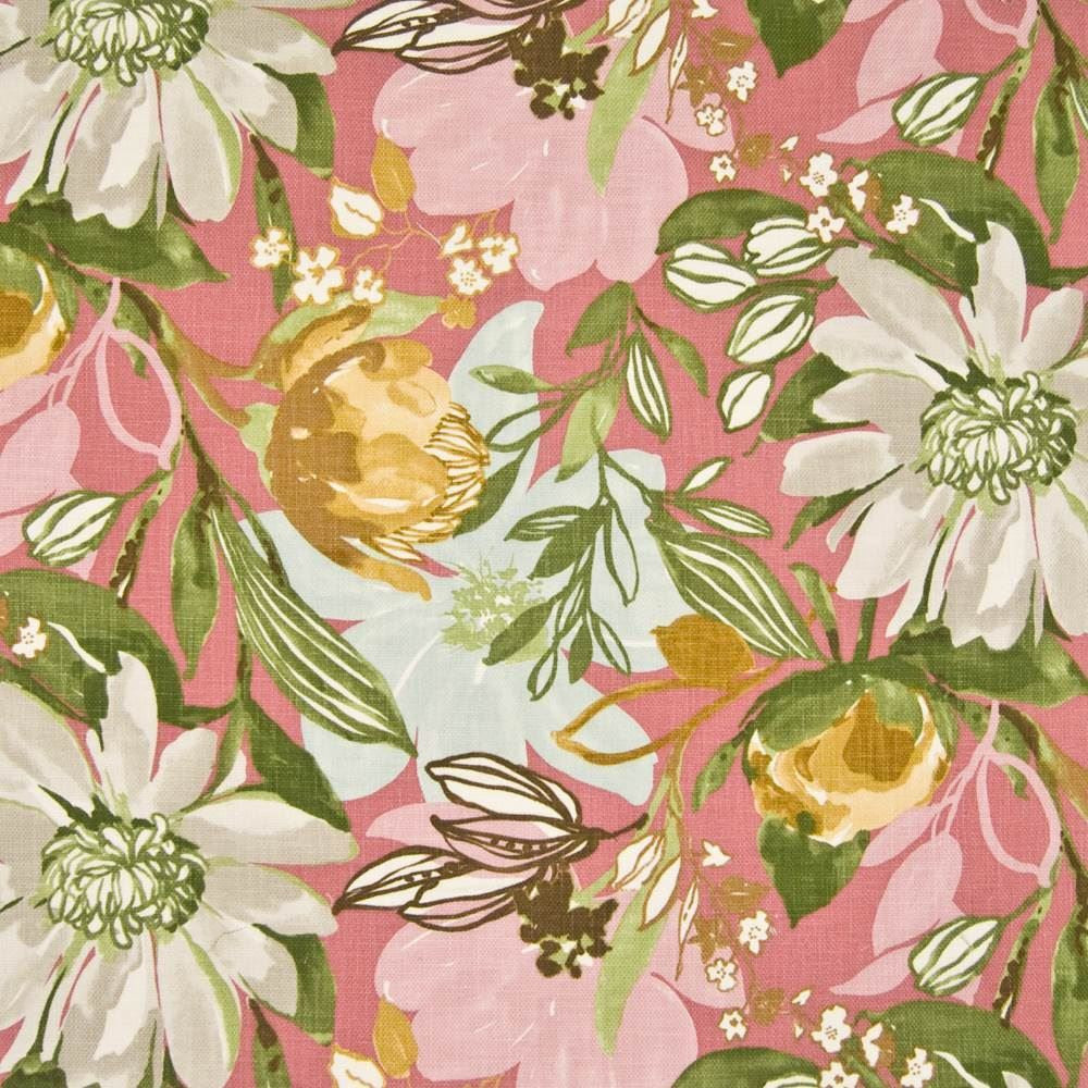 Duchamp Scarlet by Kasmir Fabric 1387 100% Cotton
 USA </p><p>Repeat: Horizontal: 27 inches and Vertical: 27 inches 54 - Fabric Carolina -