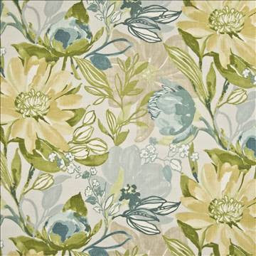 Duchamp Summer by Kasmir Fabric 1388 100% Cotton USA 14,000 Wyzenbeek Double Rubs H: 27 inches, V: 27 inches 54 - Fabric Carolina - Kasmir