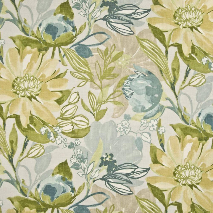 Duchamp Summer by Kasmir Fabric 1388 100% Cotton USA 14,000 Wyzenbeek Double Rubs H: 27 inches, V:27 inches 54 - Fabric Carolina - Kasmir