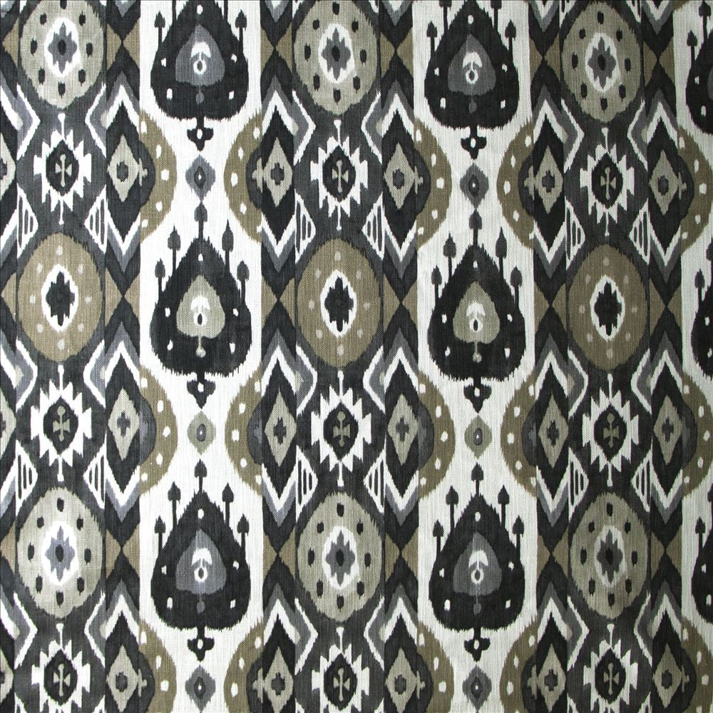 Due West Granite  by Kasmir Fabric 1473 85% Cotton 15% Linen  INDIA  </p><p>Repeat: Horizontal: 14 inches and Vertical: 25 2/8 inches 55  - Fabric Carolina -