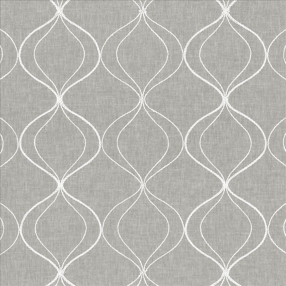 Duet Sterling by Kasmir Fabric 5113 97% Polyester
3% Cotton
 INDIA Not Tested </p><p>Repeat: Horizontal: 11 inches and Vertical: 6 inches 53 - Fabric Carolina -