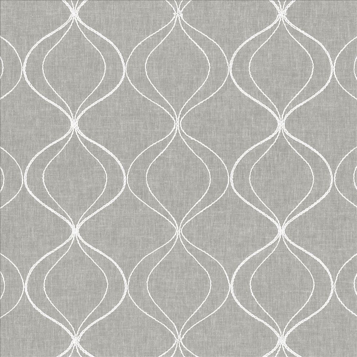 Duet Sterling by Kasmir Fabric 5113 97% Polyester
3% Cotton
 INDIA Not Tested </p><p>Repeat: Horizontal: 11 inches and Vertical: 6 inches 53 - Fabric Carolina -