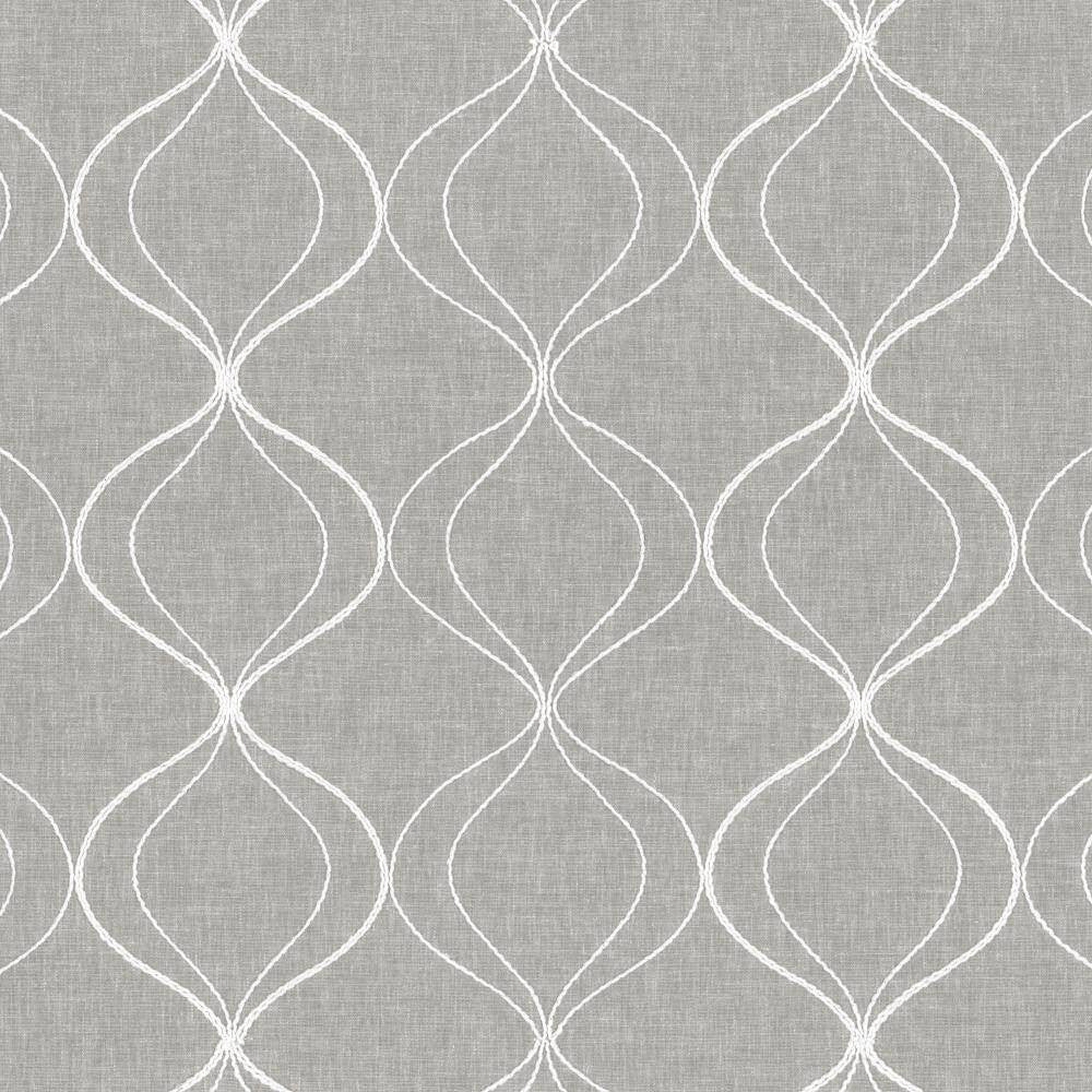 Duet Sterling by Kasmir Fabric 5113 97% Polyester 3% Cotton INDIA Not Tested H: 11 inches, V:6 inches 54 - 56 - Fabric Carolina - Kasmir