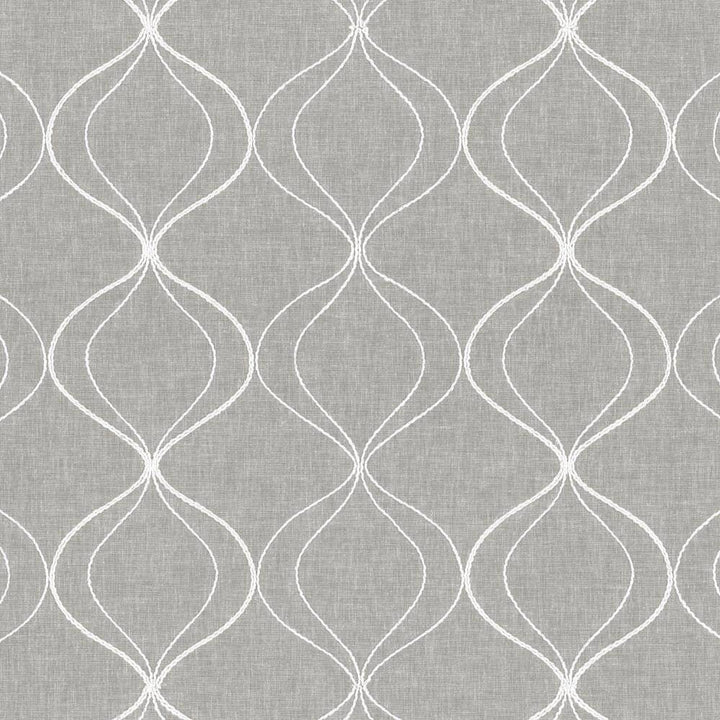 Duet Sterling by Kasmir Fabric 5113 97% Polyester 3% Cotton INDIA Not Tested H: 11 inches, V:6 inches 54 - 56 - Fabric Carolina - Kasmir