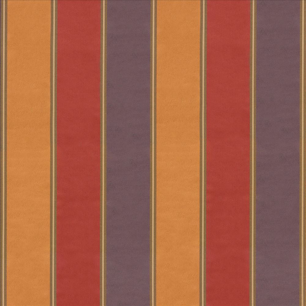 Duke Street Poppy by Kasmir Fabric 5079 53% Cotton
47% Polyester
 TAIWAN </p><p>Repeat: Horizontal: 9 2/8 inches and Vertical: N/A 54 - Fabric Carolina -