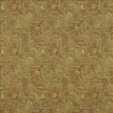 Dunham Paisley Brulee by Kasmir Fabric 8005 69% Rayon 31% Polyester CHINA 15,000 Wyzenbeek Double Rubs H: 13 5/8 inches, V: 15 4/8 inches 54 - Fabric Carolina - Kasmir