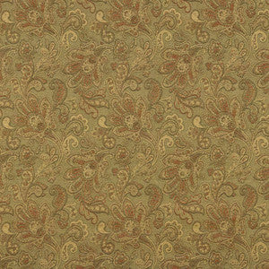 Dunham Paisley Brulee by Kasmir Fabric