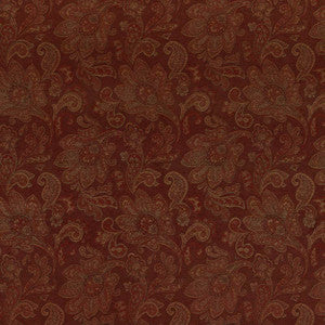 Dunham Paisley Cassis by Kasmir Fabric