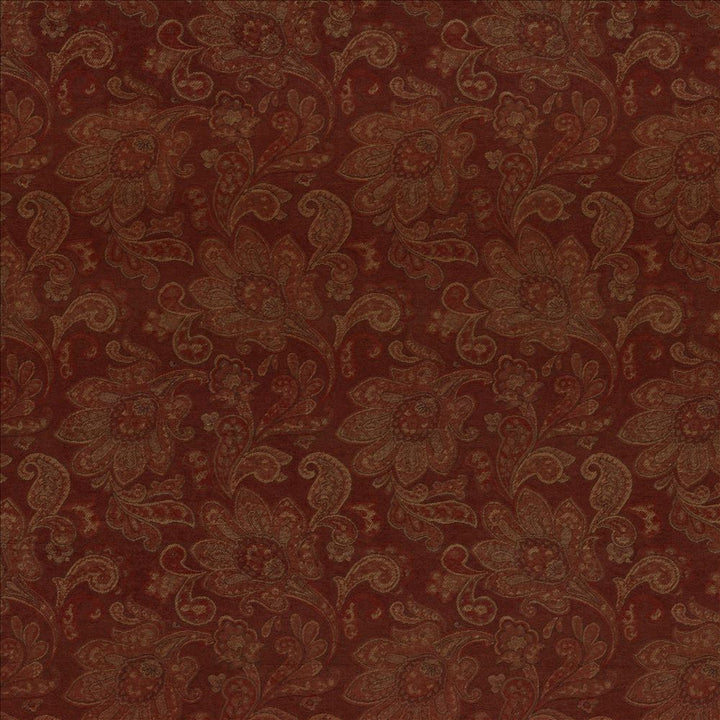 Dunham Paisley Cassis by Kasmir Fabric 8005 69% Rayon
31% Polyester
 CHINA 15,000 Wyzenbeek Double Rubs </p><p>Repeat: Horizontal: 13 5/8 inches and Vertical: 15 4/8 inches 54 - Fabric Carolina -