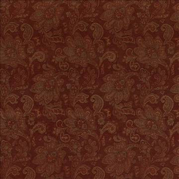 Dunham Paisley Cassis by Kasmir Fabric 8005 69% Rayon 31% Polyester CHINA 15,000 Wyzenbeek Double Rubs H: 13 5/8 inches, V: 15 4/8 inches 54 - Fabric Carolina - Kasmir