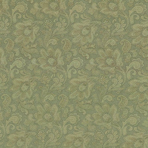 Dunham Paisley Wasabi by Kasmir Fabric