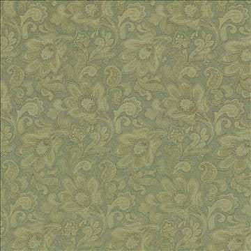 Dunham Paisley Wasabi by Kasmir Fabric 8005 69% Rayon 31% Polyester CHINA 15,000 Wyzenbeek Double Rubs H: 13 5/8 inches, V: 15 4/8 inches 54 - Fabric Carolina - Kasmir