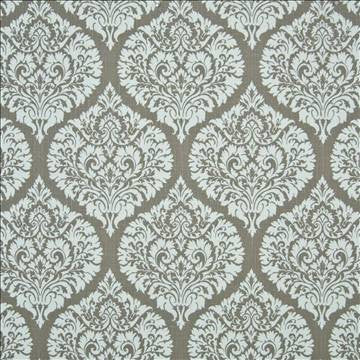 Dunhill Damask Surf by Kasmir Fabric 1388 100% Cotton SPAIN 50,000 Wyzenbeek Double Rubs H: 13 4/8 inches, V: 17 4/8 inches 54 - 56 - Fabric Carolina - Kasmir