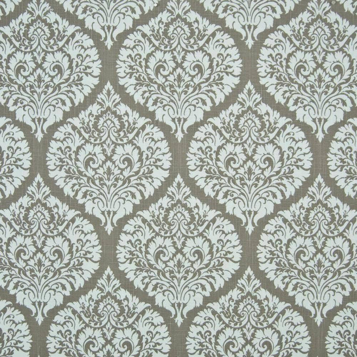 Dunhill Damask Surf by Kasmir Fabric 1388 100% Cotton SPAIN 50,000 Wyzenbeek Double Rubs H: 13 4/8 inches, V:17 4/8 inches 54 - 56 - Fabric Carolina - Kasmir