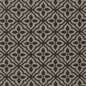 Duomo Trellis Black Flannel by Kasmir Fabric