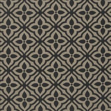 Duomo Trellis Black Flannel by Kasmir Fabric 1383 47% Acrylic 42% Polyester 11% Cotton ITALY 17,000 Martindale Cycles H: 7 inches, V: 6 4/8 inches 54 - 55 - Fabric Carolina - Kasmir
