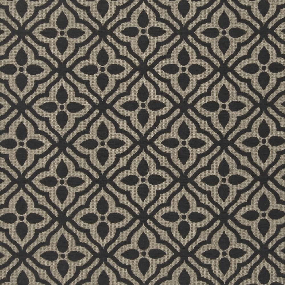 Duomo Trellis Black Flannel  by Kasmir Fabric See sample 47% Acrylic
42% Polyester
11% Cotton
 ITALY 17,000 Martindale Cycles </p><p>Repeat: Horizontal: 7 inches and Vertical: 6 4/8 inches 54  - Fabric Carolina -