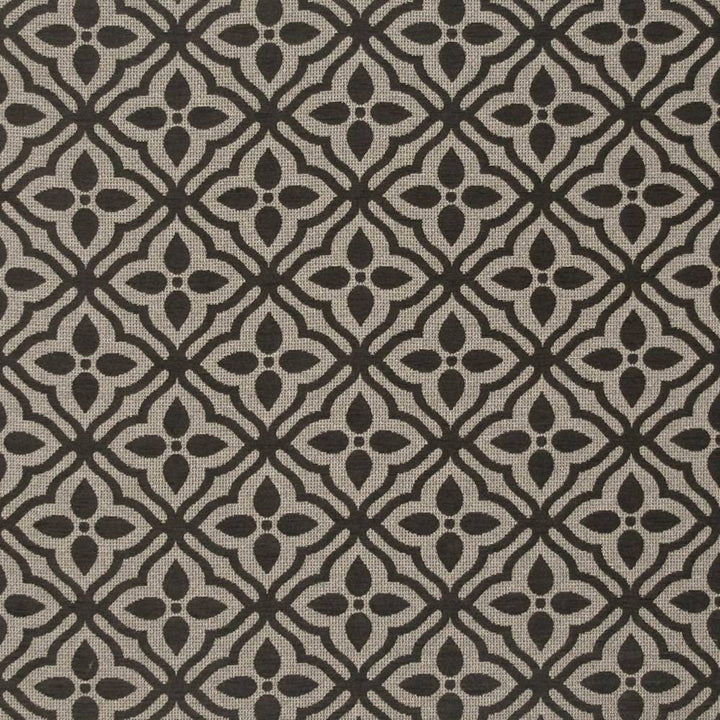 Duomo Trellis Dark Chocolate by Kasmir Fabric 1383 47% Acrylic 42% Polyester 11% Cotton ITALY 17,000 Martindale Cycles H: 7 inches, V:6 4/8 inches 54 - 55 - Fabric Carolina - Kasmir