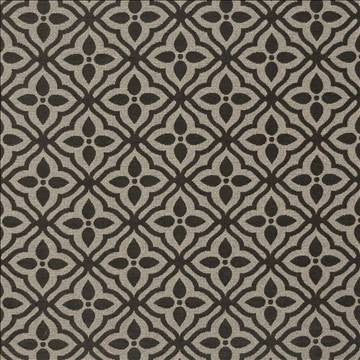 Duomo Trellis Dark Chocolate by Kasmir Fabric 1383 47% Acrylic 42% Polyester 11% Cotton ITALY 17,000 Martindale Cycles H: 7 inches, V: 6 4/8 inches 54 - 55 - Fabric Carolina - Kasmir