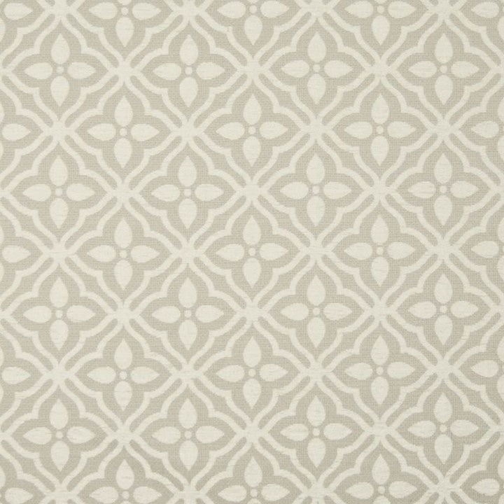 Duomo Trellis Fog by Kasmir Fabric 1383 47% Acrylic 42% Polyester 11% Cotton ITALY 17,000 Martindale Cycles Horizontal: 7 inches and Vertical: 6 4/8 inches 54 - 55 - Fabric Carolina -