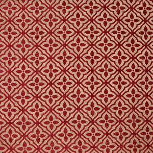 Duomo Trellis Garnet by Kasmir Fabric