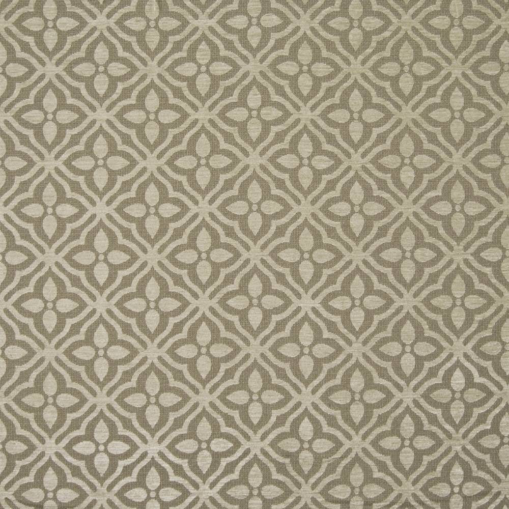 Duomo Trellis Latte by Kasmir Fabric 1383 47% Acrylic 42% Polyester 11% Cotton ITALY 17,000 Martindale Cycles H: 7 inches, V:6 4/8 inches 54 - 55 - Fabric Carolina - Kasmir
