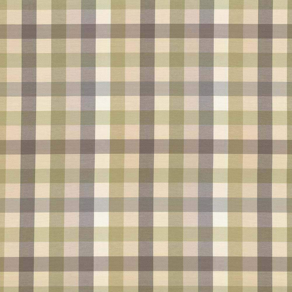 Dupuy Check Grey Garden by Kasmir Fabric 5078 53% Cotton 47% Polyester TAIWAN 12,000 Wyzenbeek Double Rubs H: 13 4/8 inches, V:13 4/8 inches 55 - Fabric Carolina - Kasmir